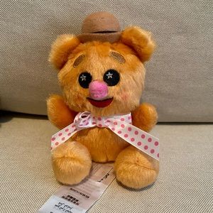 Disney Parks Fozzie Bear Wishables Plush